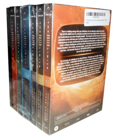 The Outer Limits The Complete Series DVD Box Set